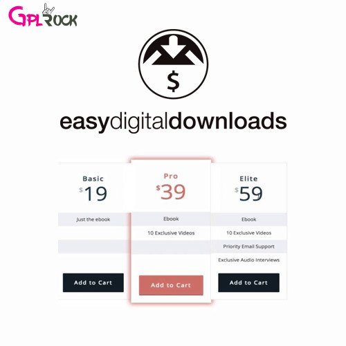 Easy Digital Downloads Pricing Tables